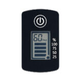 Elektronischer Timer, der die verbleibende Nutzungsdauer einer Wasserfilter-Kartusche von 60 Tagen anzeigt.