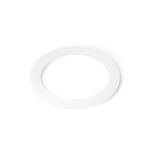 Weißer Silikon-Dichtungsring als Ersatzteil für den Bambus-Boden einer Glas-Trinkflasche von Lotus Vita.