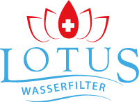 Das offizielle Logo von Lotus Vita Schweiz, bestehend aus dem Markennamen und einer stilisierten Lotusblüte mit Schweizer Kreuz.