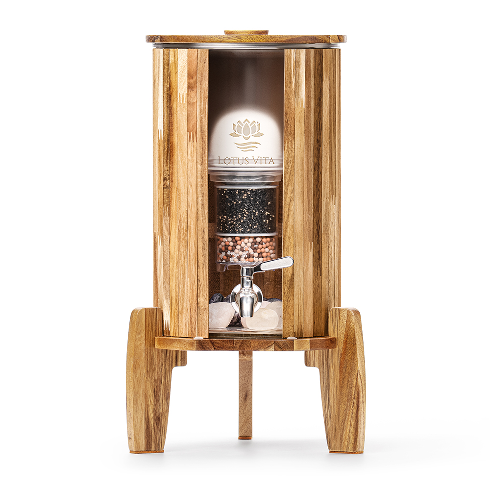 Produktbild: Standfilter KIARA Akazie Vita Plus von Lotus Vita.