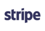 Logo des Zahlungsanbieters Stripe, der von Lotus Vita für sichere Online-Transaktionen genutzt wird.